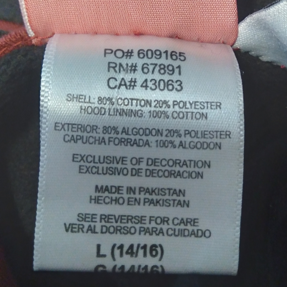 NHL Coyotes Black Hoodie - Picture 5 of 6